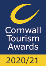 Trelawne Manor Holiday Park Cornwall Tourism Award - Commended