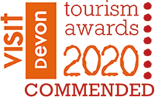 Sandaway Beach Holiday Park Devon Tourism Award - Commended